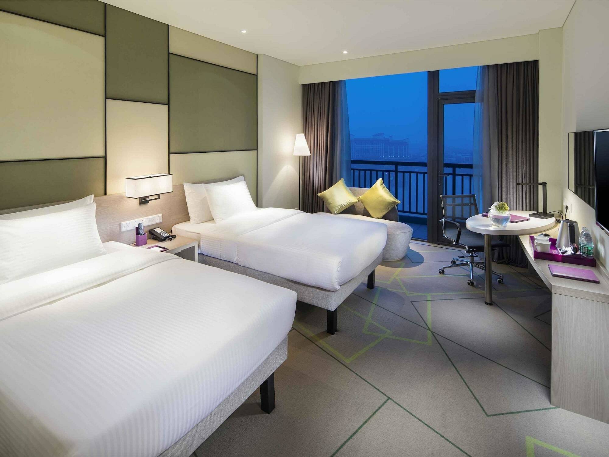 Mercure Hefei Sunac Екстер'єр фото